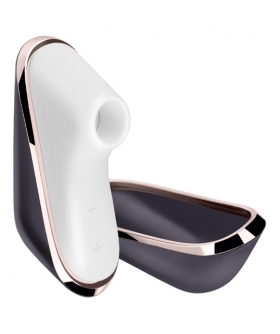 SATISFYER PRO TRAVELER Juguete portátil discreto; tecnología Air-Pulse silenciosa