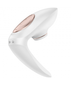 SATISFYER PRO 4 COUPLES Descobre a oferta 2x1: vibrador e sugador para desfrutarem juntos, em casal!