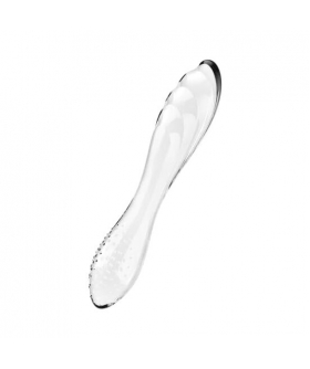 SATISFYER DAZZLING CRYSTAL 1 Vibromasseur en verre de haute qualité