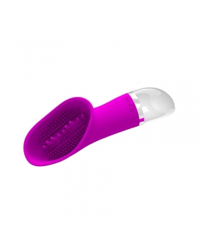 CLAUDE Estimulador ergonómico con 30 vibraciones en silicona
