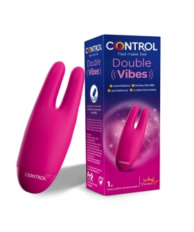 DOUBLE VIBE Préservatif stimulant 