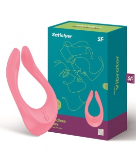 SATISFYER ENDLESS LOVE Vibrador resistente al agua con 3 motores para parejas