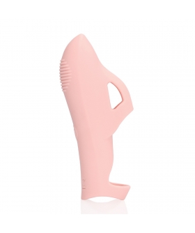 FINGER TOUCH OF PINK Estimulador digital con 7 vibraciones y carga usb, resistente agua