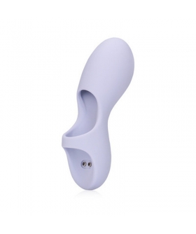 FINGER VIBRATOR LAVENDER Vibromasseur de doigt ergonomique, puissant, silencieux, en silicone douce