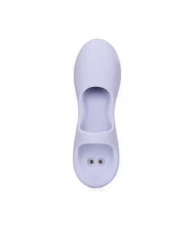 FINGER VIBRATOR LAVENDER Vibromasseur de doigt ergonomique, puissant, silencieux, en silicone douce