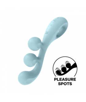 SATISFYER TRI BALL 2 Vibrador multifuncional para estimulación íntima intensa