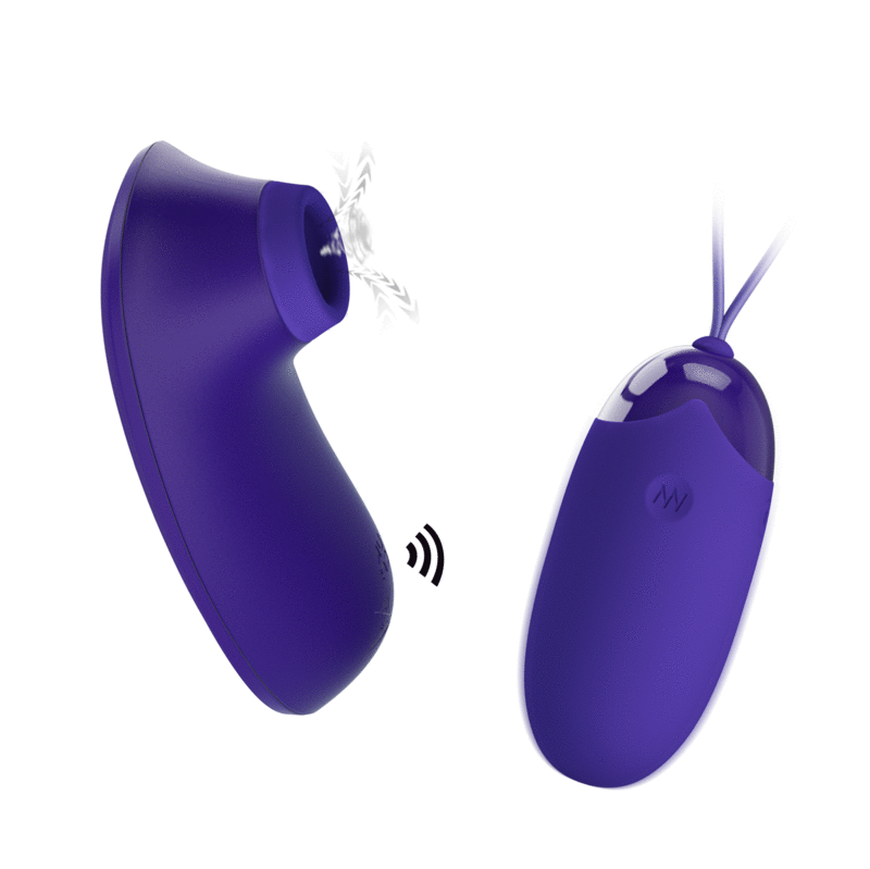ESTIMULADOR Y HUEVO PORTATIL Huevo vibratorio recargable con múltiples funciones