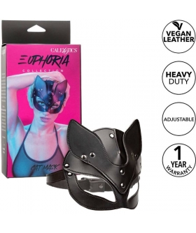 EUPHORIA MSCARA DE GATO Maschera seducente per giochi intimi e BDSM