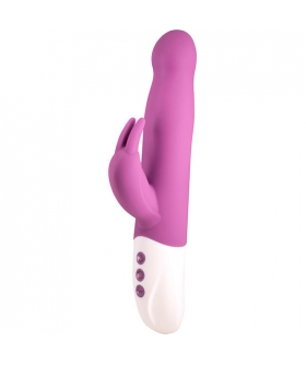 EUPHORIC ROTATING RABBIT Sevencreations vibratore euphoric bunny con rotazione lilla