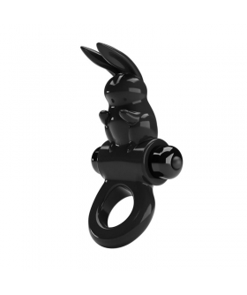EXCITING RING Anneau vibromasseur lapin avec 10 modes de vibration