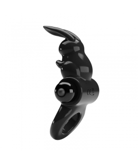 EXCITING RING Anneau vibromasseur lapin avec 10 modes de vibration