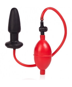 EXPANDABLE BUTT PLUG Plug hinchable de látex con inflado ajustable y seguro