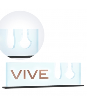 EXPOSITOR VIVE Expositor elegante para realzar vibradores en tiendas eróticas