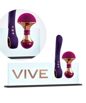 EXPOSITOR VIVE Expositor elegante para realzar vibradores en tiendas eróticas