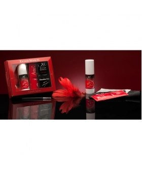 EXTASE SENSUEL PASSION Pack sensual para parejas con estimulantes y aceites