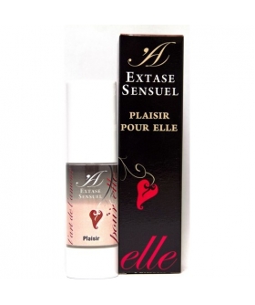 EXTASE SENSUEL BLISS Gel stimulant pour massages sensuels féminins