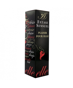 EXTASE SENSUEL  BLISS Gel stimulant pour massages sensuels féminins