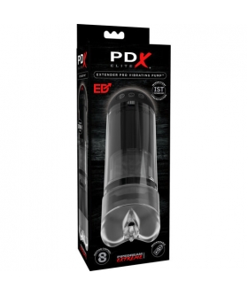 EXTENDER VIBRATING PENIS PUMP