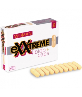 EXXTREME LIBIDO Complemento alimenticio que aumenta el deseo sexual femenino