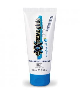 EXXTREME LUBRICANTE DE AGUA Lubricante acuoso con efecto dilatador, ideal para sexo anal