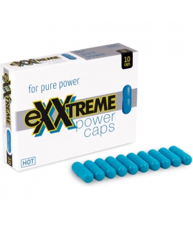 EXXTREME POWER CAPS FOR MEN Cápsulas afrodisíacas y vigorizantes para hombre