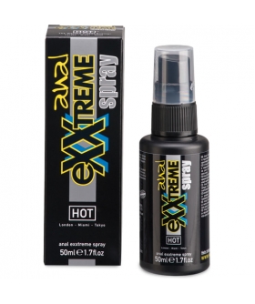 EXXTREME ANAL SPRAY Spray relajante anal, base acuosa, no mancha, aroma suave