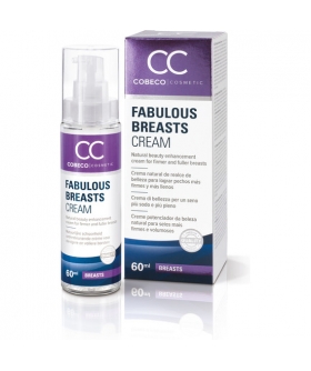 FABULOUS BREASTS CREAM Fabuloso creme de aumento de busto de seios