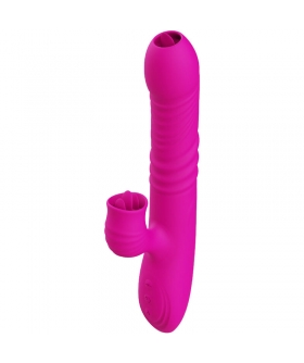 FANNY Vibrador inovador com múltiplos efeitos para prazer íntimo.