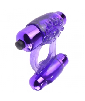 FANTASY C-RINGZ SUPER ANILLO D Anel vibratório com vibrações, ereções e orgasmos