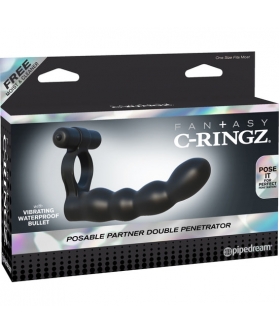 FANTASY C-RINGZ VIBRADOR