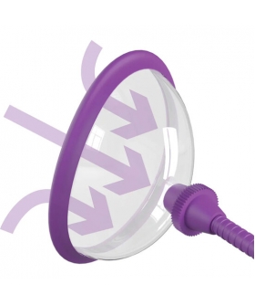 MANUAL PUSSY PUMP Bombilla de succión para aumentar sensibilidad vaginal