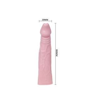FANTASY VIBE EXTENSION Extensor peniano vibratório para intensificar o prazer
