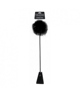 FEATHER CROP FUSTA Juguete BDSM versátil con látigo y pluma para más placer