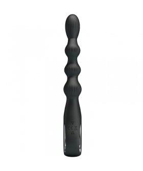 FEDERER Vibrador recargable, 12 modos, silencioso, lujo y discreción