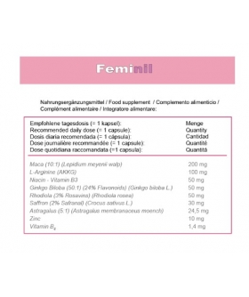 FEMINIL+ Complément alimentaire pour la libido féminine