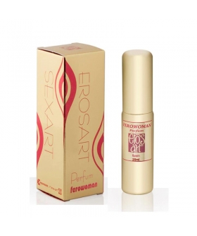 FEROWOMAN ENCHANT Perfume femenino con feromonas, floral y frutal, seductor