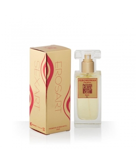 FEROWOMAN  ENCHANT Perfume femenino con feromonas, floral y frutal, seductor