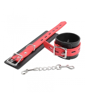 SENSATIE Kit di accessori fetish per polsi/caviglie