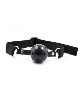 FRUCTUS Mordicchia il piacere con la nostra ball gag con fori d'aria, ideale per i tuoi momenti di