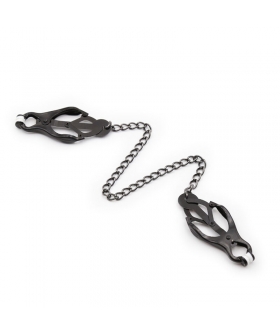 IRONLUX Pinzette per capezzoli in metallo dal design elegante