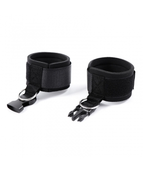 BOUNDBLISS PLEASURE Conjunto de bondage com acessórios de luxo ajustáveis e seguros
