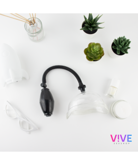 FETISH FANTASY SUCCIONADOR VAG Bomba de succión íntima para estimulación alternativa