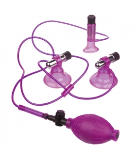 FETISH FANTASY TRIPLE Juguete sexual con succión y vibración para intenso placer