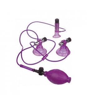 FETISH FANTASY TRIPLE Juguete sexual con succión y vibración para intenso placer