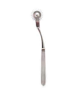 RUEDA DE WARTENBERG Roda de espetos para estimular prazer sexual.