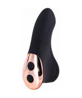 DEDAL VIBRADOR Vibrador recarregável finger flirt dedal - preto