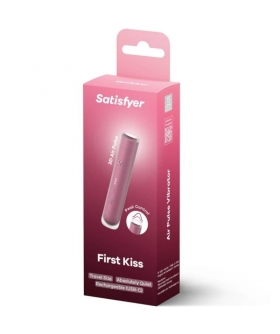 FIRST KISS Scopri 33 modalità di puro piacere con il nostro mini stimolatore, discreto ed elegante. P