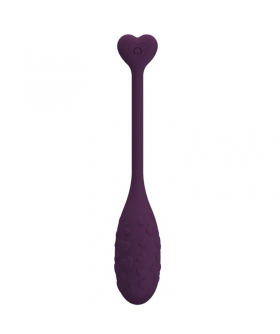 FISHERMAN HUEVO VIBRADOR LILA Brinquedo sexual controlado por smartphone, vibração personalizada