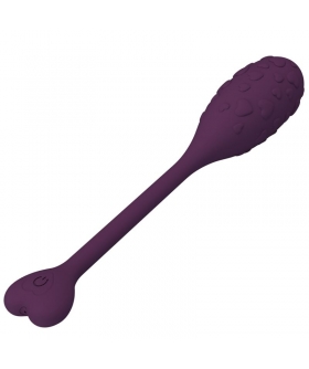 FISHERMAN HUEVO VIBRADOR LILA Brinquedo sexual controlado por smartphone, vibração personalizada