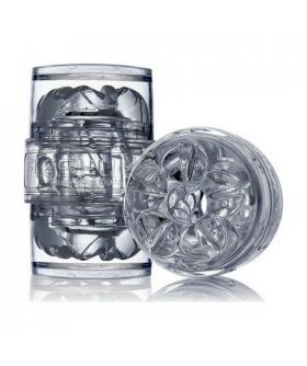 QUICKSHOT VANTAGE Masturbador de doble entrada de la marca fleshlight